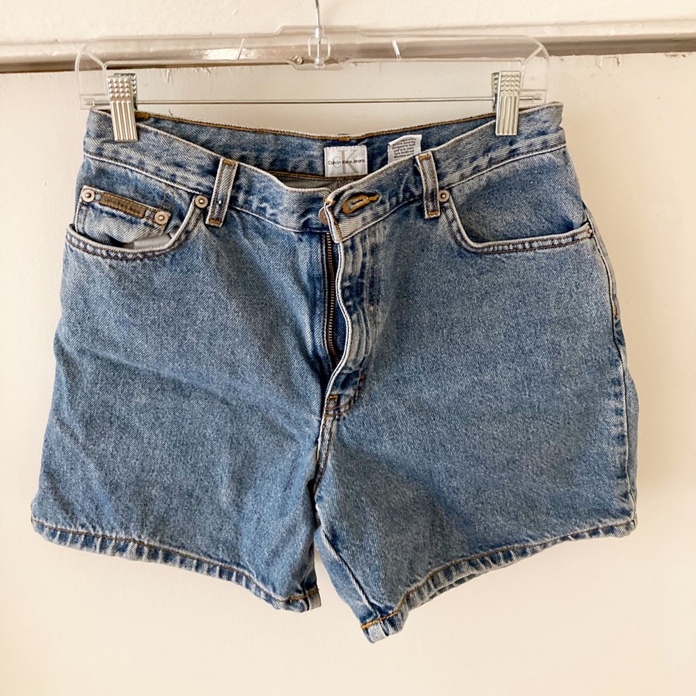 Vintage Calvin Klein Jean Shorts